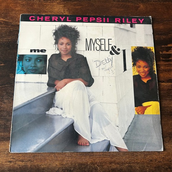 Columbia Records Other - Cheryl Pepsii Riley Me Myself And I 12" Vinyl Single 1988 R&B Soul 44 08176